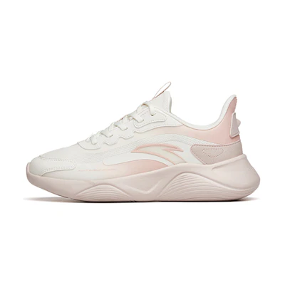 (W) Anta Lingyun 1 Low 'White Pink'