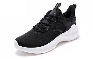 (W) Anta Lingyun 3 Low 'Hitam' 922235540-5 Lookbook (W) Anta Lingyun 3 Low 'Hitam' 922235540-5