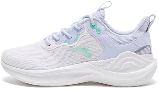 (W) アンタ 凌雲3.0 白紫緑 922235540-2 Buy (W) アンタ 凌雲3.0 白紫緑 922235540-2