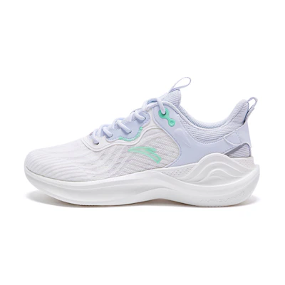 (W) Anta LingYun 3.0 'White Purple Green'
