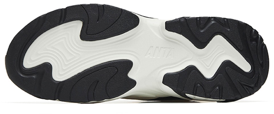 (W) Anta Low-Top 'Hitam Putih' 122248887-4 Purchase (W) Anta Low-Top 'Hitam Putih' 122248887-4