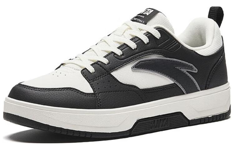 Order (W) 안타 로우탑 '블랙앤화이트' 122348011-3