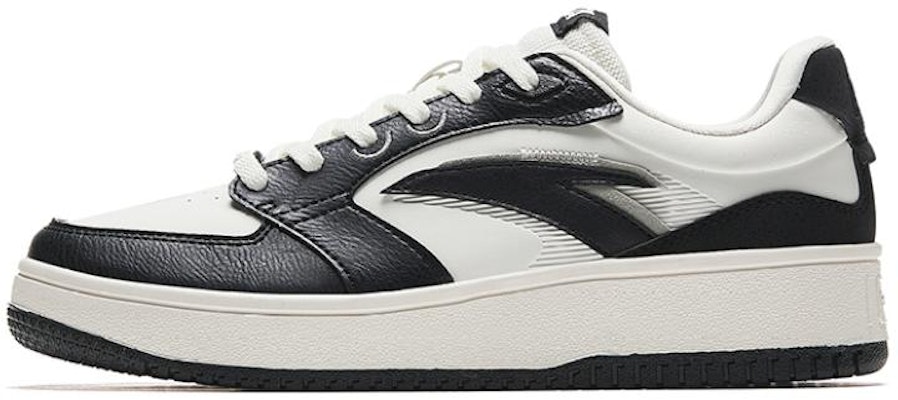 Anta安踏 防滑耐磨 低筒 滑板鞋 女款 黑白色 Buy Anta安踏 防滑耐磨 低筒 滑板鞋 女款 黑白色