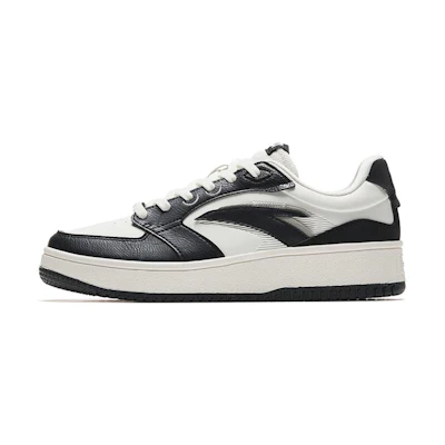 (W) Anta Low-Top 'Black and White'