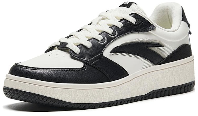 Anta安踏 防滑耐磨 低筒 滑板鞋 女款 黑白色 Order Anta安踏 防滑耐磨 低筒 滑板鞋 女款 黑白色