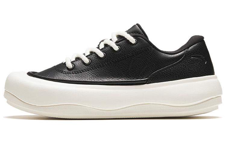 Buy (W) 安踏低帮'黑色甜甜圈' 922418073-3