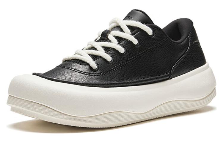 Lookbook (W) 安踏低帮'黑色甜甜圈' 922418073-3