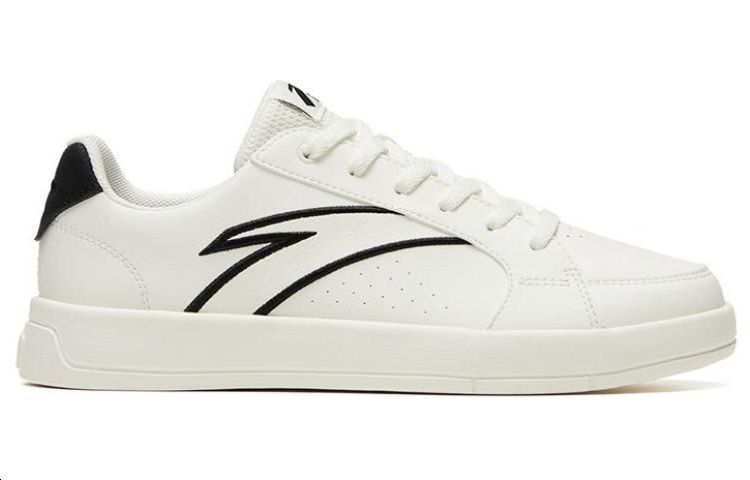 (W) Anta Low-Top 'Black White' 圖 2