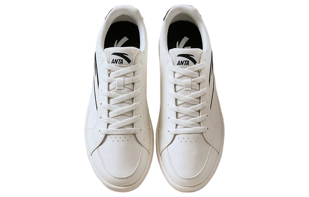 (W) Anta Low-Top 'Black White' 圖 3
