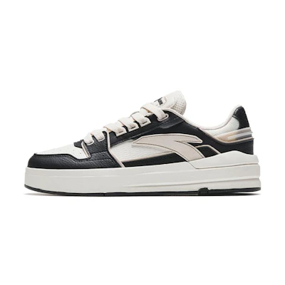 (W) Anta Low-Top 'Black White Grey'