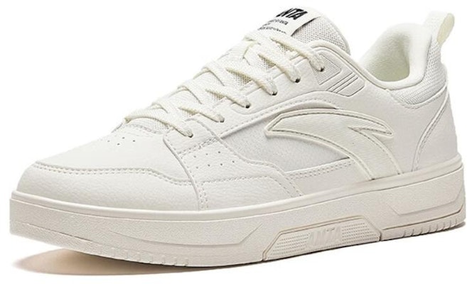 (W) Anta Low-Top 'Comodidad Clásica Blanco' 122348011-1 Order (W) Anta Low-Top 'Comodidad Clásica Blanco' 122348011-1