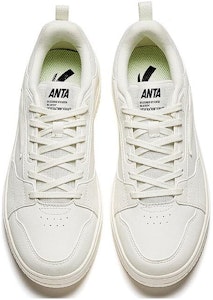 Anta 安踏 舒適百搭 耐磨 防滑 低筒 板鞋 女款 白色 Lookbook Anta 安踏 舒適百搭 耐磨 防滑 低筒 板鞋 女款 白色
