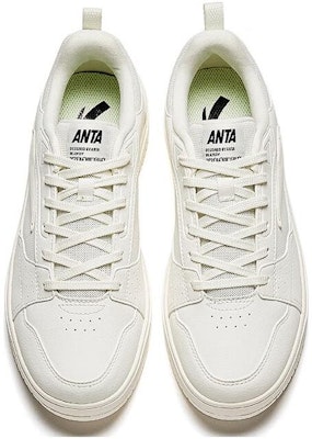 (W) Anta Low-Top 'Comodidad Clásica Blanco' 122348011-1 Lookbook (W) Anta Low-Top 'Comodidad Clásica Blanco' 122348011-1