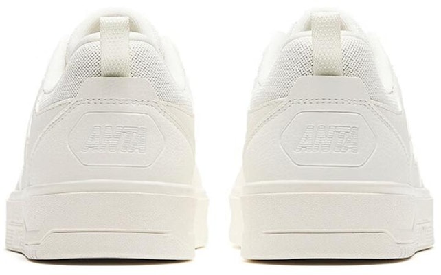 (W) Anta Low-Top 'Comodidad Clásica Blanco' 122348011-1 Shop (W) Anta Low-Top 'Comodidad Clásica Blanco' 122348011-1