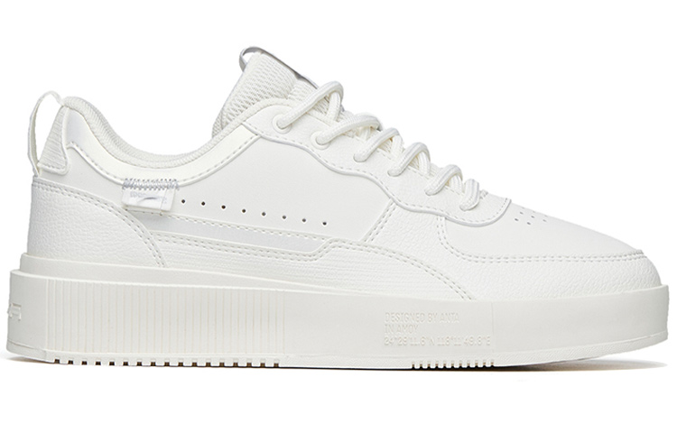 Order (W) Anta Low-Top 'Kenyamanan Tren Putih' 922228012-6