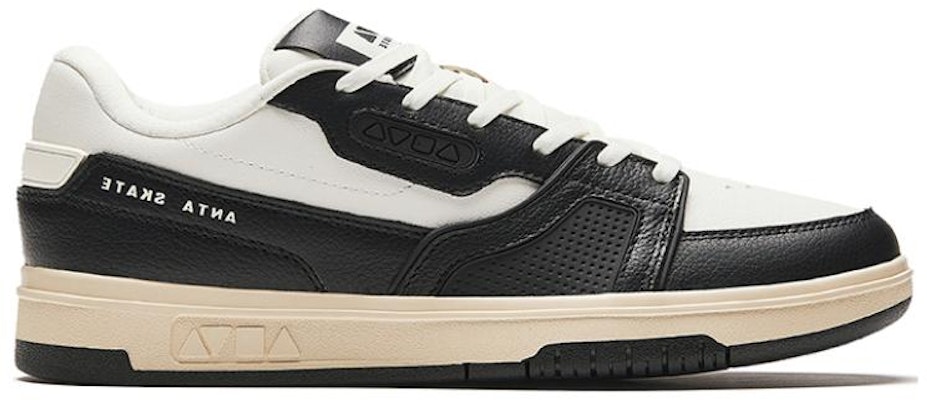 Anta安踏 舒適百搭 減震耐磨 低筒 板鞋 女款 黑色 Order Anta安踏 舒適百搭 減震耐磨 低筒 板鞋 女款 黑色