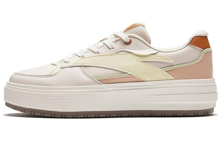 (W) Anta Low-Top 'Grey Yellow'