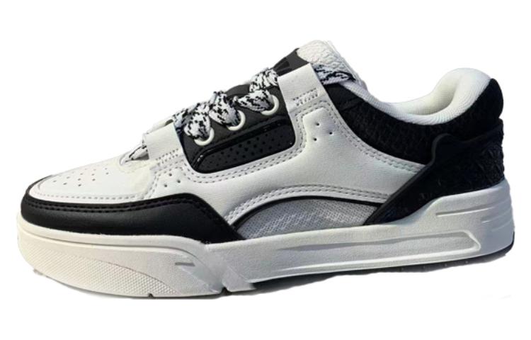 (Women) Anta Low-Top 'Ivory White/Basic Black' 122338040S-4