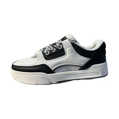 (W) Anta Low-Top 'Ivory White/Basic Black'