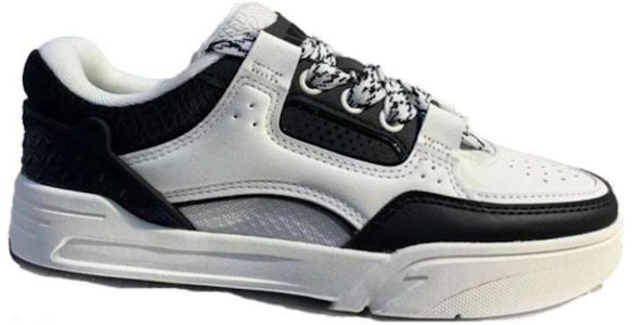 (W) Anta Low-Top 'Putih Gading/Hitam Asas' 122338040S-4 Order (W) Anta Low-Top 'Putih Gading/Hitam Asas' 122338040S-4