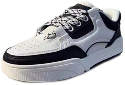 (W) Anta Low-Top 'Putih Gading/Hitam Asas' 122338040S-4 Lookbook (W) Anta Low-Top 'Putih Gading/Hitam Asas' 122338040S-4