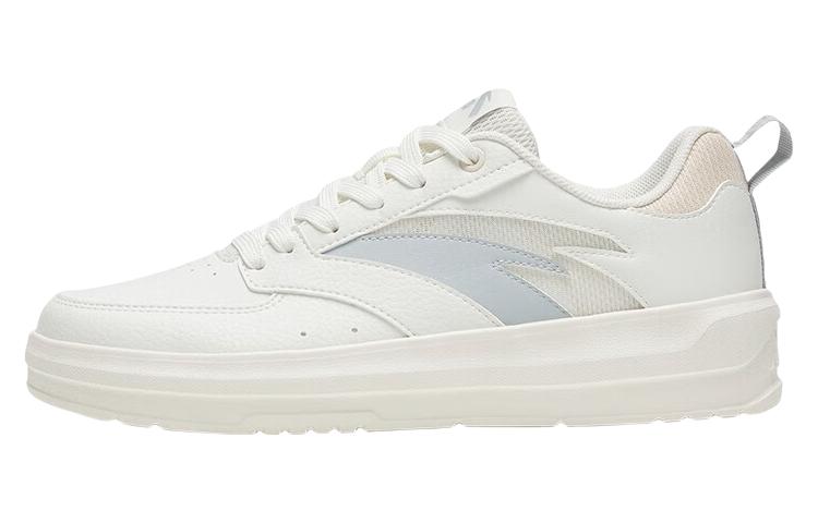 (W) Anta Low-Top 'Milk Foam White'