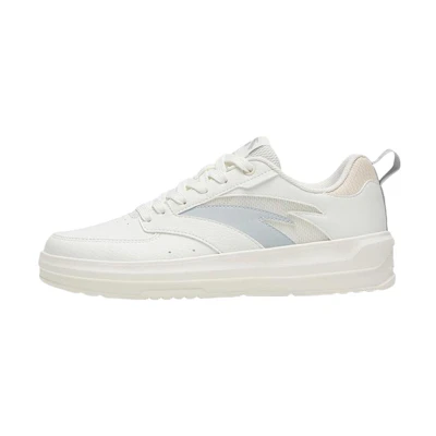 (W) Anta Low-Top 'Milk Foam White'