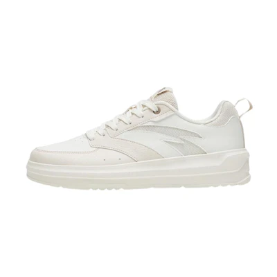 (W) Anta Low-Top 'Milk Foam White Grey'