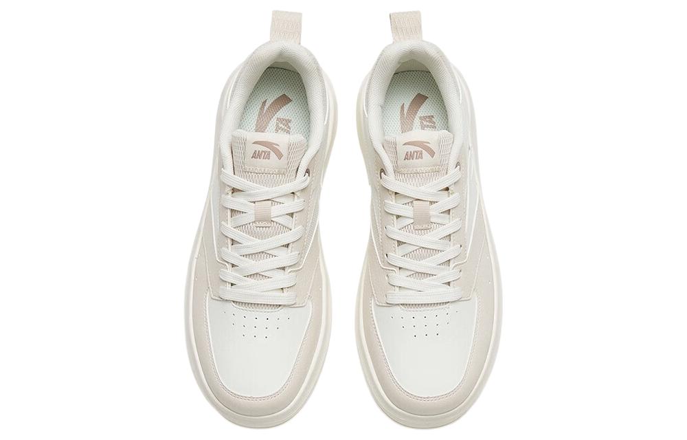 (W) Anta Low-Top 'Milk Foam White Grey' 圖 2