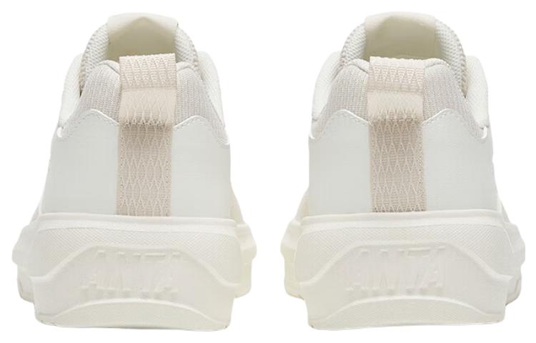 (W) Anta Low-Top 'Milk Foam White Grey' 圖 3