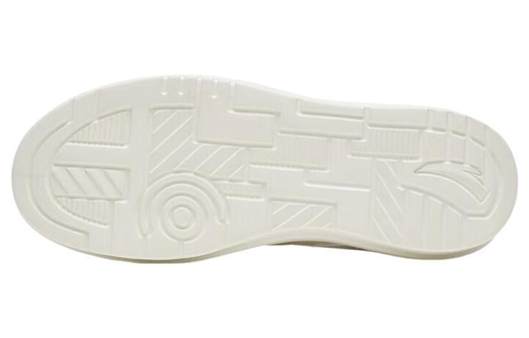 (W) Anta Low-Top 'Milk Foam White Grey' 圖 4