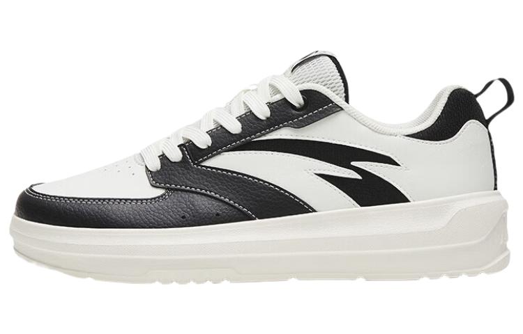 (W) Anta Low-Top 'Milk Puff Black White'