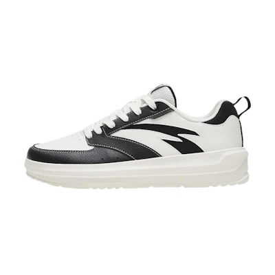 (W) Anta Low-Top 'Milk Puff Black White'