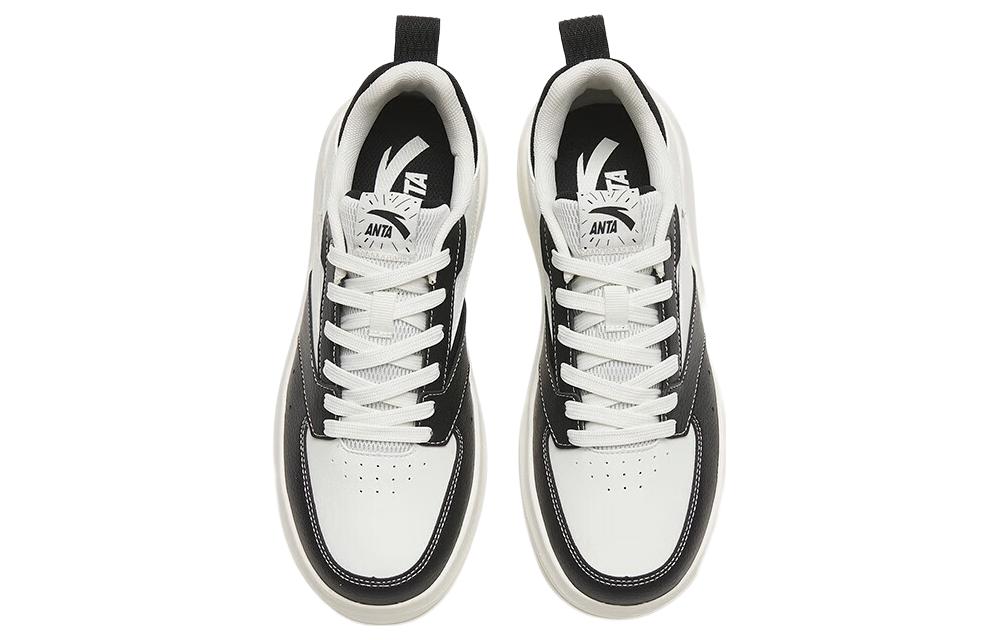 (W) Anta Low-Top 'Milk Puff Black White' 圖 2
