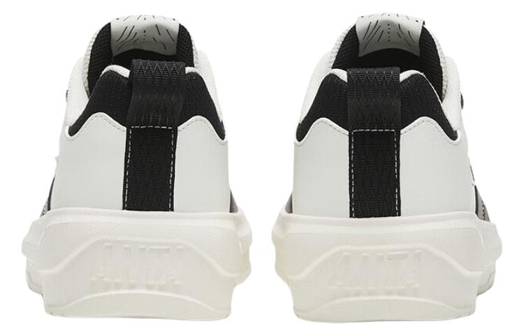 (W) Anta Low-Top 'Milk Puff Black White' 圖 3