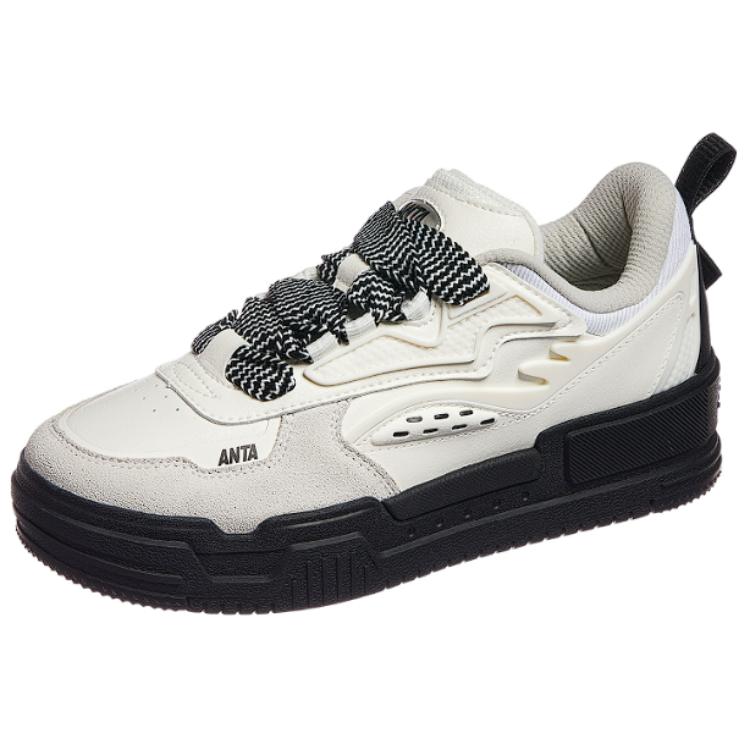 (Women) Anta Low-Top 'White Black' 122418041-5