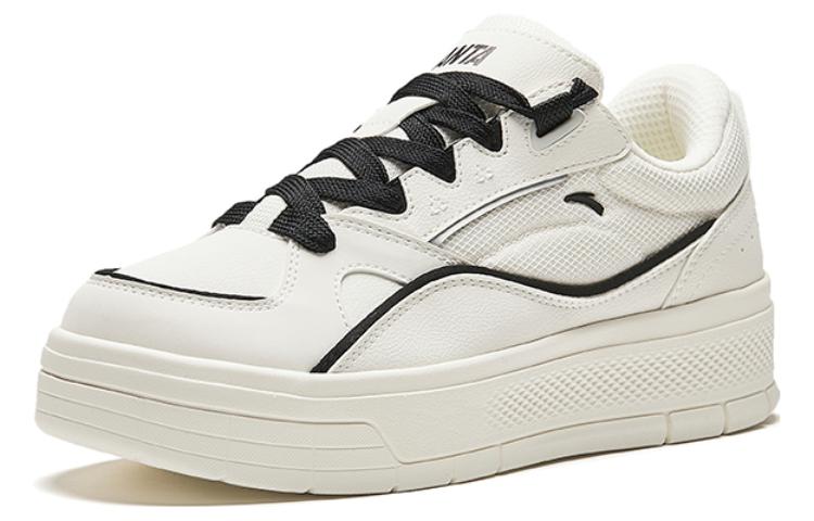 (W) Anta Low-Top 'White Black CMFT' 圖 2