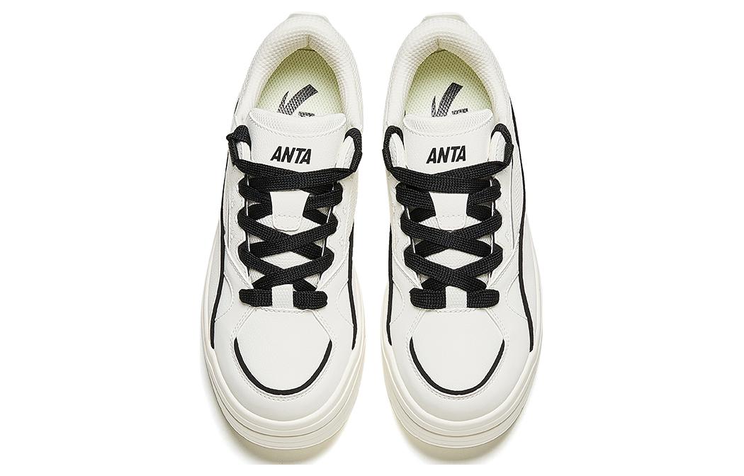 (W) Anta Low-Top 'White Black CMFT' 圖 3