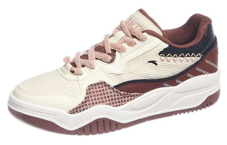 Buy (W) 安踏低帮 '白棕' 122348060-8