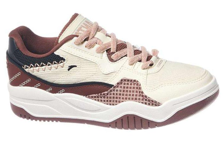 Order (W) 安踏低帮 '白棕' 122348060-8