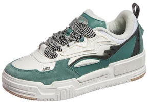 (Women) Anta Low-Top 'White Green Brown' 122418041-2 (Women) Anta Low-Top 'White Green Brown' 122418041-2