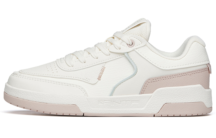 (W) Anta Low-Top 'White Grey'