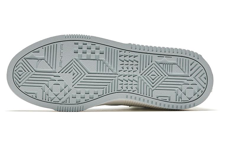 (W) Anta Low-Top 'White Grey' 圖 5