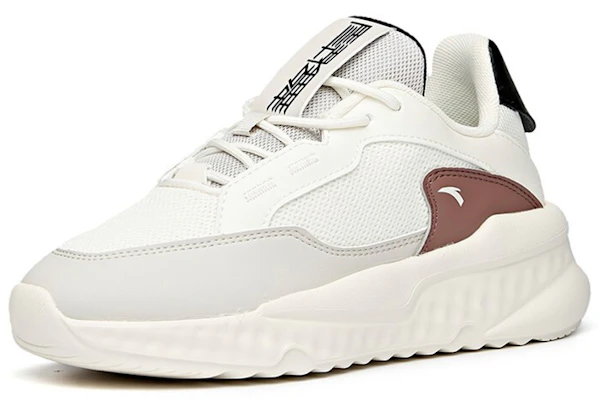 (W) Anta Low-Top ''Wit Grijs Zwart'' ''Bujie Life Series'' Sneakers 122038842-2 Order (W) Anta Low-Top ''Wit Grijs Zwart'' ''Bujie Life Series'' Sneakers 122038842-2