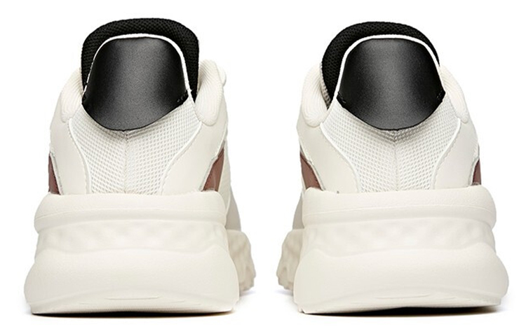 Shop (W) Anta Low-Top ''Wit Grijs Zwart'' ''Bujie Life Series'' Sneakers 122038842-2