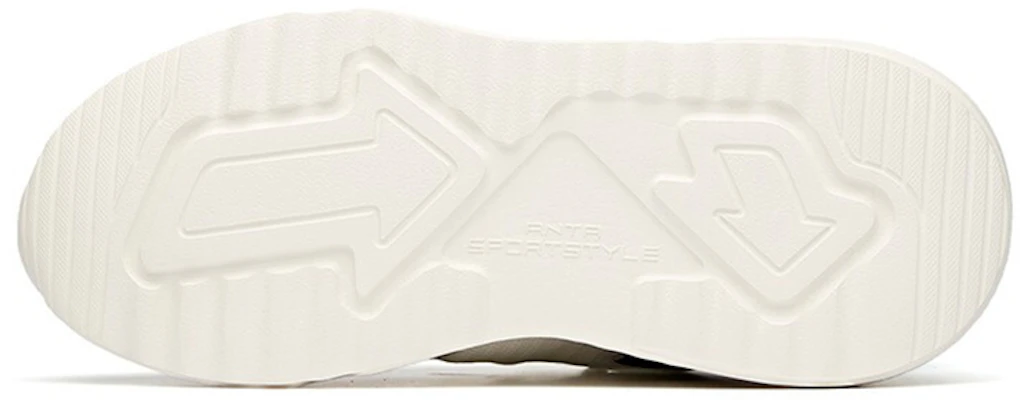 (W) Anta Low-Top ''Wit Grijs Zwart'' ''Bujie Life Series'' Sneakers 122038842-2 Purchase (W) Anta Low-Top ''Wit Grijs Zwart'' ''Bujie Life Series'' Sneakers 122038842-2