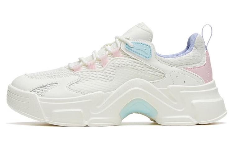 (Women) Anta Low-Top 'White Pink Blue' 122328889-6