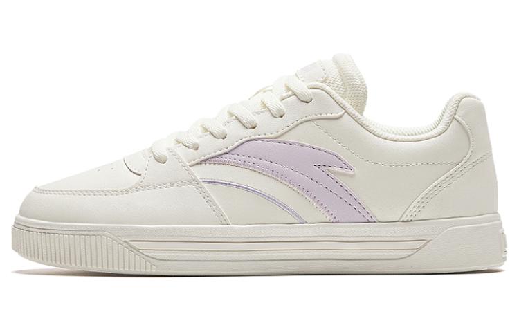 (Women) Anta Low-Top 'White Purple' 122348063S-2