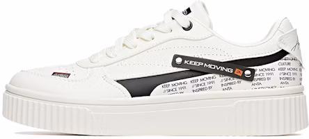 (Women) Anta Low-Top Board Sneakers 'White Cushioned' 122028026R-1 (Women) Anta Low-Top Board Sneakers 'White Cushioned' 122028026R-1