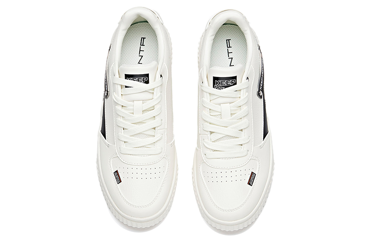 Lookbook (W) Sneakers Anta Basse da Skate ''Bianco Imbottito'' 122028026R-1